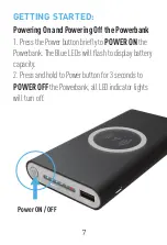 Preview for 7 page of Jarv 10000MAH User Manual