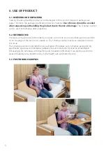 Preview for 6 page of Jarven Health Care SCHAMPI CUSHION User Manual