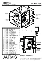 Preview for 8 page of Jarvis 700--FS Instruction Manual