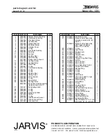 Preview for 5 page of Jarvis AN-10K1 User Manual