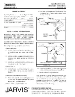 Preview for 6 page of Jarvis AN-10K1 User Manual