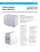 Preview for 3 page of Jasco 28166 Quick Start Manual