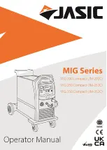 Jasic MIG 250C Operator'S Manual preview