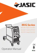 Jasic MIG 350 Compact Operator'S Manual preview