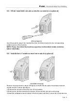 Preview for 18 page of Jasic TIG200PACDC PFC Manual