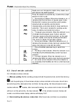 Preview for 23 page of Jasic TIG200PACDC PFC Manual