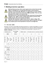 Preview for 29 page of Jasic TIG200PACDC PFC Manual