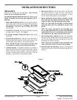 Preview for 2 page of JASON Hydrotherapy forma RC630P Owner'S Manual