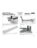 Preview for 7 page of Jason.L Blackjack LShaped Assembly Instructions Manual