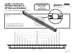 Preview for 4 page of Jason.L Horizon Quadro A 2P Run workstation Assembly Instructions Manual