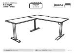 Jason.L Just Right Corner Desk Assembly Instructions preview