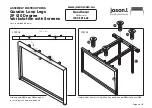 Preview for 6 page of Jason.L Quadro A Legs 3P 120 Degree Workstation with... Assembly Instructions Manual