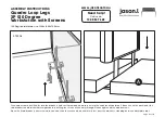 Preview for 9 page of Jason.L Quadro A Legs 3P 120 Degree Workstation with... Assembly Instructions Manual