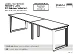 Preview for 1 page of Jason.L Quadro Loop 2P Run workstation Assembly Instructions Manual