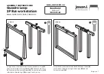 Preview for 3 page of Jason.L Quadro Loop 2P Run workstation Assembly Instructions Manual