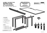 Preview for 2 page of Jason.L Quadro Loop Assembly Instructions Manual