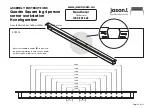 Preview for 5 page of Jason.L Quadro Square leg 4 person corner workstation H... Assembly Instructions Manual