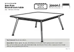 Jason.L San Fran Boardroom table Installation Manual preview