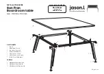 Preview for 2 page of Jason.L San Fran Boardroom table Installation Manual