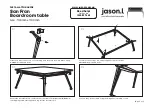 Preview for 3 page of Jason.L San Fran Boardroom table Installation Manual