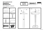 Preview for 2 page of Jason.L Sapphire Boardroom Installation Manual