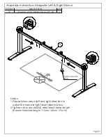 Preview for 5 page of Jason.L ST SUPREME E23T Assembly Instruction Manual