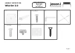 Preview for 2 page of Jason.L Whistler 2.0 Assembly Instructions