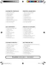 Preview for 3 page of Jata electro Basic 3 Vacuum & Seal Instructions Of Use