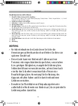 Preview for 19 page of Jata electro EV102 Instructions Of Use