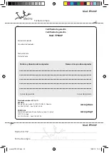 Preview for 20 page of Jata electro FP500P Instructions For Use Manual