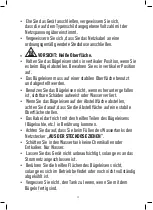 Preview for 20 page of Jata electro PL622C Instructions For Use Manual