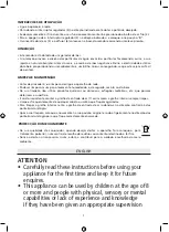 Preview for 7 page of Jata electro SC65B Instructions For Use Manual