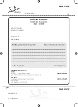 Preview for 20 page of Jata electro SC65B Instructions For Use Manual