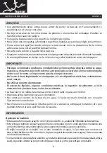 Preview for 4 page of Jata hogar Analizador Corporal Instructions Manual