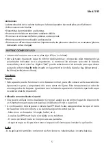 Preview for 5 page of Jata hogar Analizador Corporal Instructions Manual