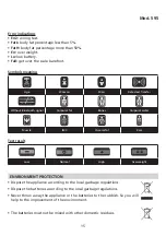 Preview for 15 page of Jata hogar Analizador Corporal Instructions Manual