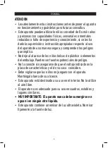 Preview for 4 page of Jata hogar mosquitoTRAP MATR0120 Instructions Of Use