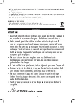 Preview for 13 page of Jata JECP8522 Instructions Of Use