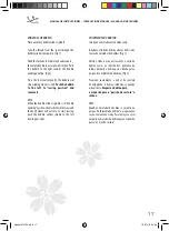 Preview for 17 page of Jata Seleccion 744 Instruction Manual