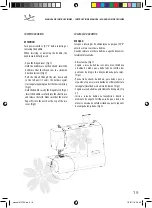 Preview for 19 page of Jata Seleccion 744 Instruction Manual