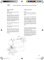 Preview for 21 page of Jata Seleccion 744 Instruction Manual