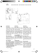 Preview for 27 page of Jata Seleccion 744 Instruction Manual