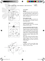 Preview for 62 page of Jata Seleccion 744 Instruction Manual