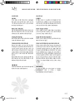 Preview for 63 page of Jata Seleccion 744 Instruction Manual