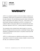 Preview for 5 page of Jatco J-5000 SM-P Installation Instructions Manual