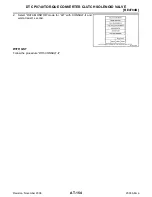 Preview for 154 page of Jatco RE4F04B Manual