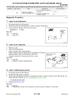 Preview for 156 page of Jatco RE4F04B Manual