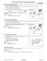 Preview for 164 page of Jatco RE4F04B Manual