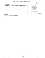 Preview for 178 page of Jatco RE4F04B Manual