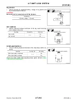 Preview for 264 page of Jatco RE4F04B Manual